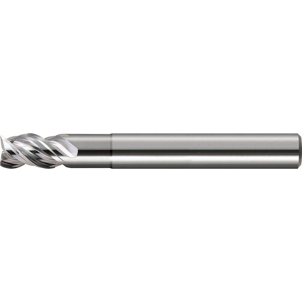 Picture of Union Tool Long Neck Square End Mill AZS3045-135 0.1772 4.50mm Dia0.3543 9.00mm LOC